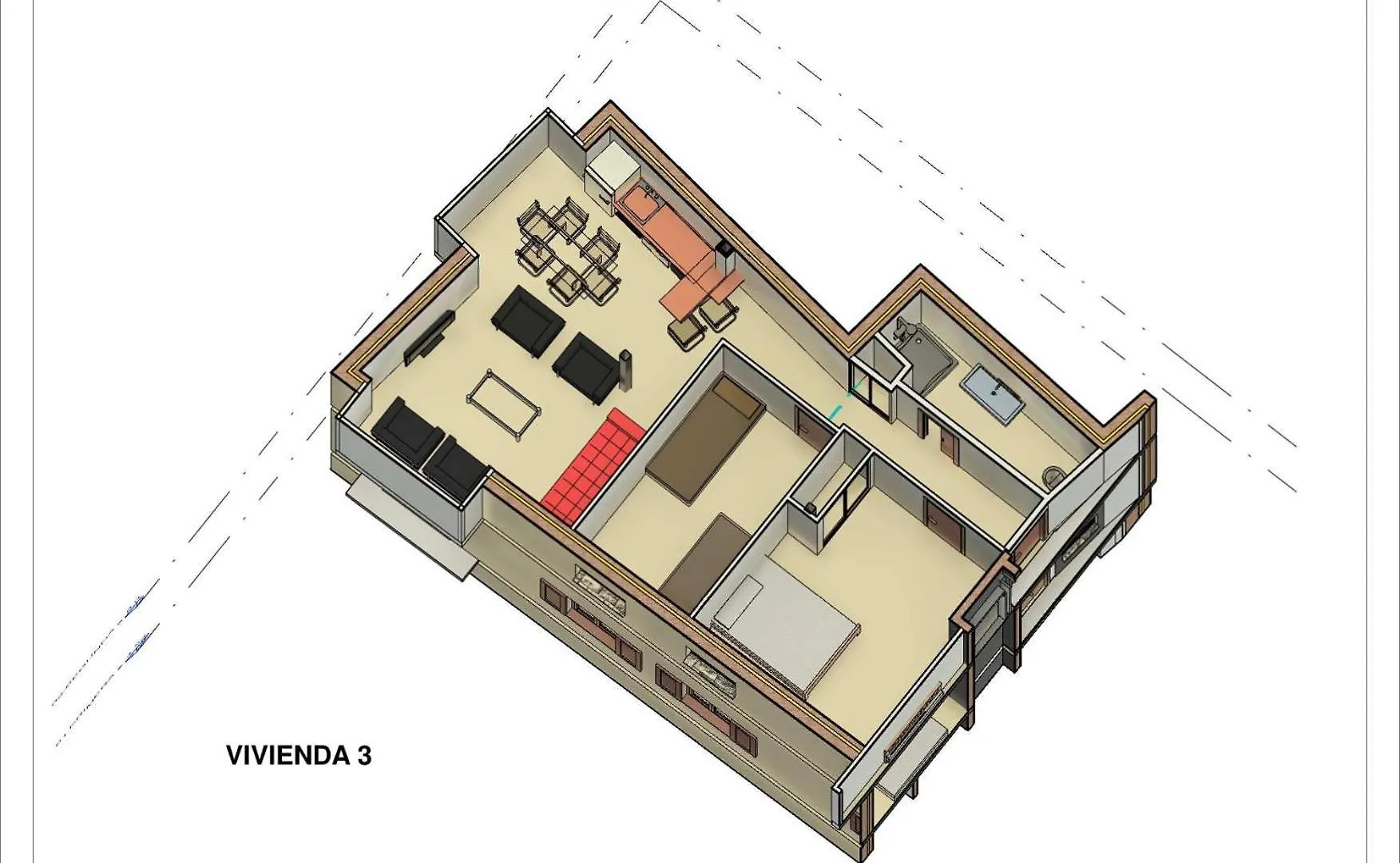 Apartment Dona Elvira Carreteria